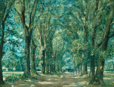 Il viale, Woodbridge, 1920 da David Muirhead